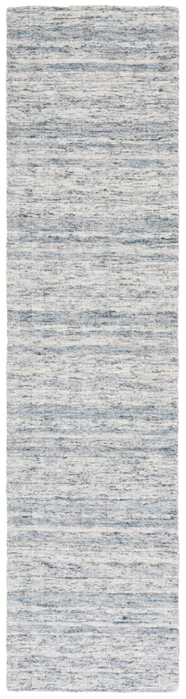 Safavieh Element Hand Loomed Wool Runner Abstract Contemporary Rug for Hallways and Entryways ELM501G-29