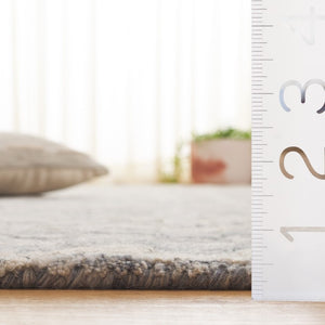 Safavieh Element Hand-Loomed Wool Accent Rug Abstract Artisan Weave for Bedroom or Living Room ELM501G-3