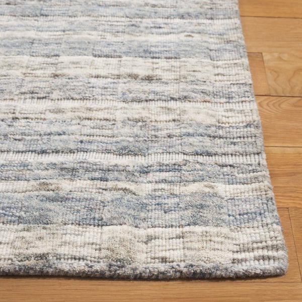 Safavieh Element Abstract Wool Area Rug Hand Loomed in India for Living Room or Bedroom ELM501G-4