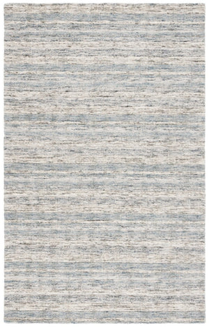 Safavieh Element Hand-Loomed Wool Area Rug Abstract Teal Pattern for Modern Living Spaces ELM501G-5