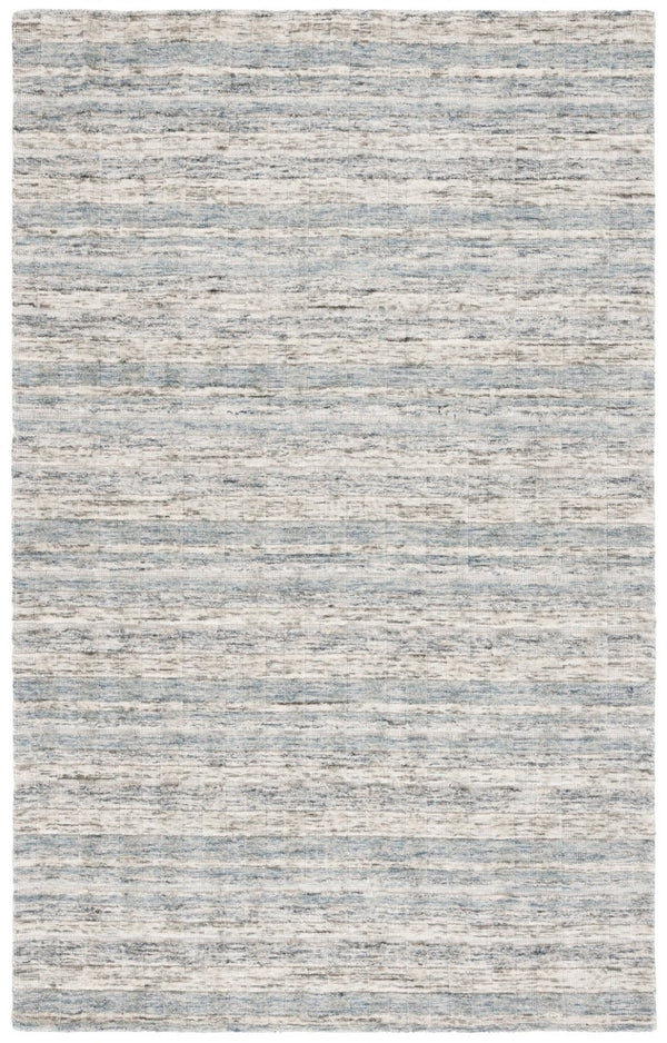 Safavieh Element Hand-Loomed Wool Area Rug Abstract Teal Pattern for Modern Living Spaces ELM501G-5