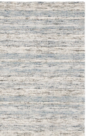 Safavieh Element Hand-Loomed Wool Area Rug Abstract Teal Pattern for Modern Living Spaces ELM501G-5