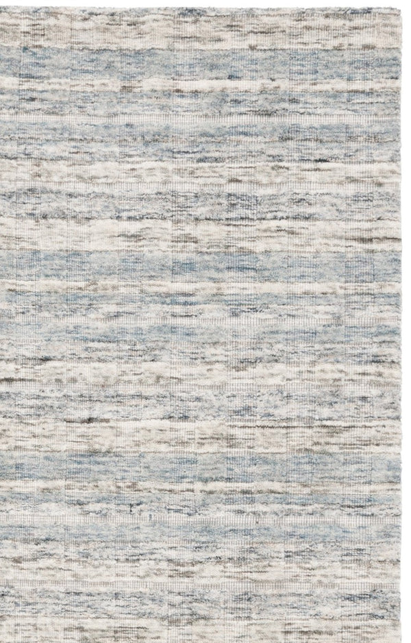 Safavieh Element Hand-Loomed Wool Area Rug Abstract Teal Pattern for Modern Living Spaces ELM501G-5
