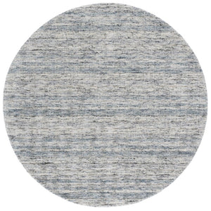 Safavieh Element Hand Loomed Wool Round Rug Abstract Grey Teal Modern Living Room Accent ELM501G-6R