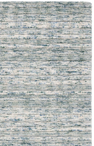 Safavieh Element Hand-Loomed Wool Area Rug Abstract Teal Beige for Living Room or Bedroom ELM501J-5