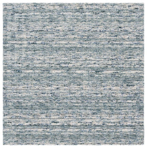 Safavieh Element Hand-Loomed Wool Area Rug Abstract Teal Beige Modern Living Room Accent ELM501J-6SQ