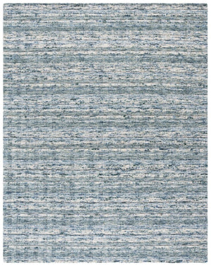 Safavieh Element Hand Loomed Wool Abstract Area Rug in Teal and Beige for Modern Living ELM501J-8