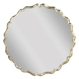Agape Mirror Distressed Silver ELT150047 Zentique
