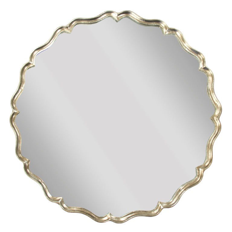 Zentique Agape Modern Iron Framed Mirror 35.75x36.25” – Slim 1.25” Profile, Durable MDF Backing, Brightens Spaces ELT150047
