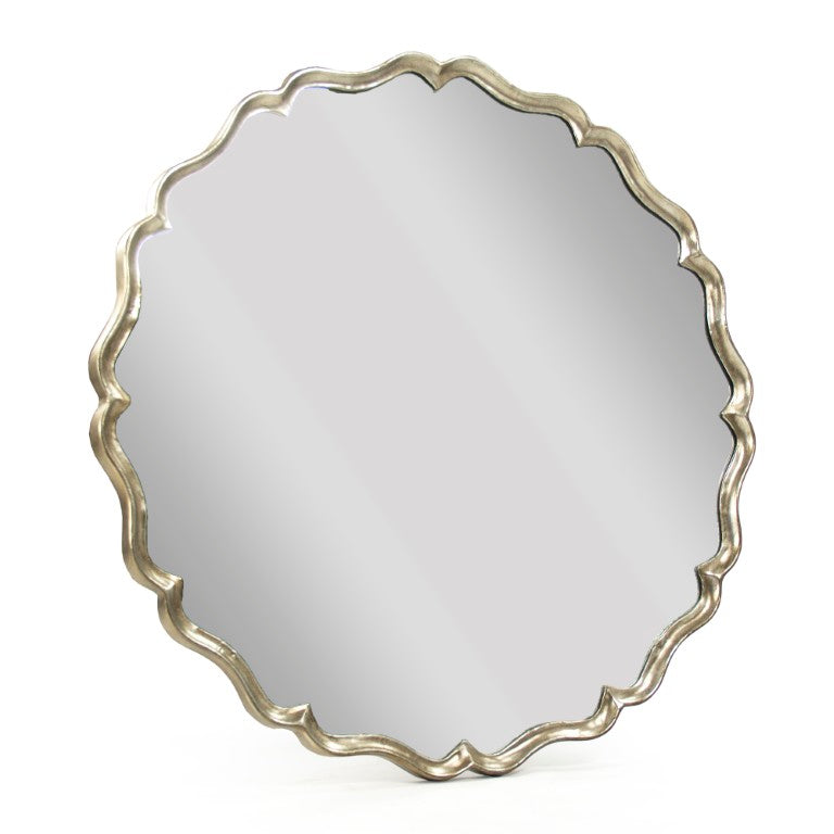 Zentique Agape Modern Iron Framed Mirror 35.75x36.25” – Slim 1.25” Profile, Durable MDF Backing, Brightens Spaces ELT150047