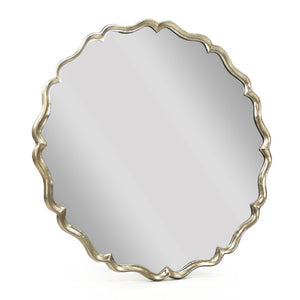 Zentique Agape Modern Iron Framed Mirror 35.75x36.25” – Slim 1.25” Profile, Durable MDF Backing, Brightens Spaces ELT150047