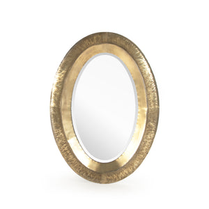 Jenna Mirror Distressed Gold ELT150279 Zentique