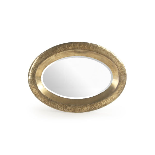 Zentique Jenna Slim Modern Wall Mirror 30x42" — Iron Frame, Ready-to-Hang, Durable Finish for Entryway & Bedroom ELT150279