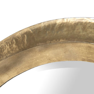 Jenna Mirror Distressed Gold ELT150279 Zentique