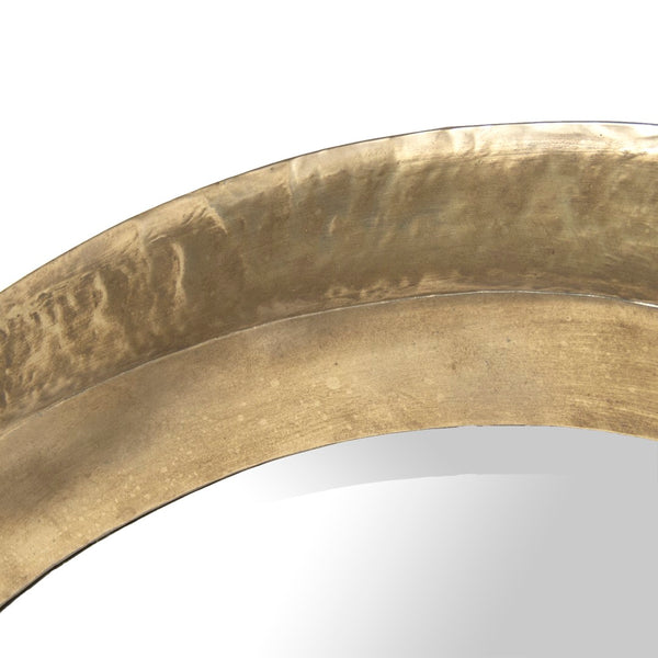 Jenna Mirror Distressed Gold ELT150279 Zentique