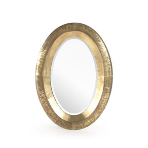 Zentique Jenna Slim Modern Wall Mirror 30x42" — Iron Frame, Ready-to-Hang, Durable Finish for Entryway & Bedroom ELT150279