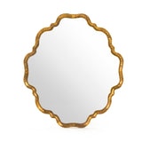 Carel Mirror Distressed Gold ELT150290 Zentique