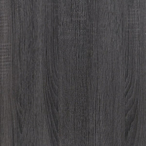 English Elm Hatfield Mid-Century Modern TV Stand for 64" TVs - Stylish Media Center with Soft-Close Doors & Storage Black Wash 71" EM-TV1801-BK-GG