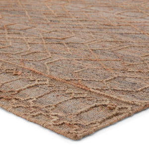 Jaipur Living Jaipur Living Celia Handwoven Jute Wool Flatweave Trellis Rug for Dining Rooms Beige 9'X12' RUG149512
