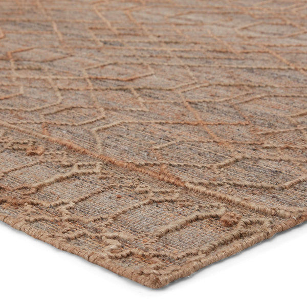 Jaipur Living Jaipur Living Celia Handwoven Jute Wool Flatweave Trellis Rug for Dining Rooms Beige 9'X12' RUG149512