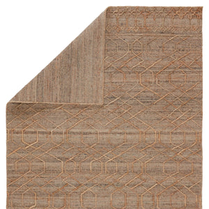 Jaipur Living Jaipur Living Celia Handwoven Jute Wool Flatweave Trellis Rug for Dining Rooms Beige 9'X12' RUG149512
