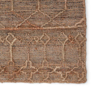 Jaipur Living Jaipur Living Celia Handwoven Jute Wool Flatweave Trellis Rug for Dining Rooms Beige 9'X12' RUG149512