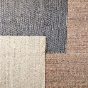 Jaipur Living Jaipur Living Celia Handwoven Jute Wool Flatweave Trellis Rug for Dining Rooms Beige 9'X12' RUG149512