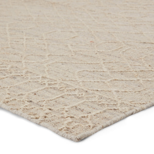 Jaipur Living Jaipur Living Celia Handwoven Jute Wool Flatweave Trellis Rug for Dining Rooms Cream 5'X8' RUG149514