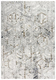 Rizzy Emerge EMG924 Power Loomed  Polyester Rug Stone/Beige 8'6" x 11'10"