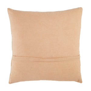 Jaipur Living Jaipur Living Vanda Kilim Stripe Woven Cotton Accent Pillow for Bohemian Global Interiors Light Tan Poly Fill PLW103505