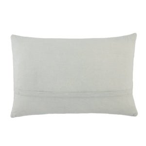 Jaipur Living Jaipur Living Ikenna Cotton Lumbar Pillow Cover Kilim Tribal Geometric Sofa Accent Light Mint PLC102291