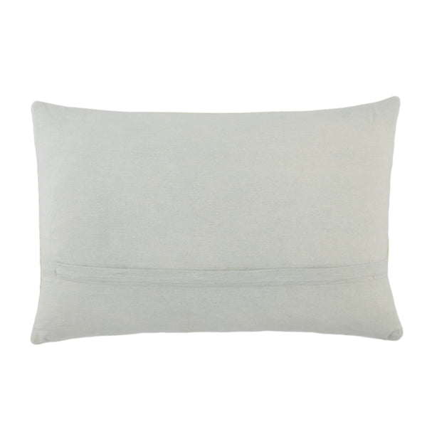 Jaipur Living Jaipur Living Ikenna Cotton Lumbar Pillow Cover Kilim Tribal Geometric Sofa Accent Light Mint PLC102291