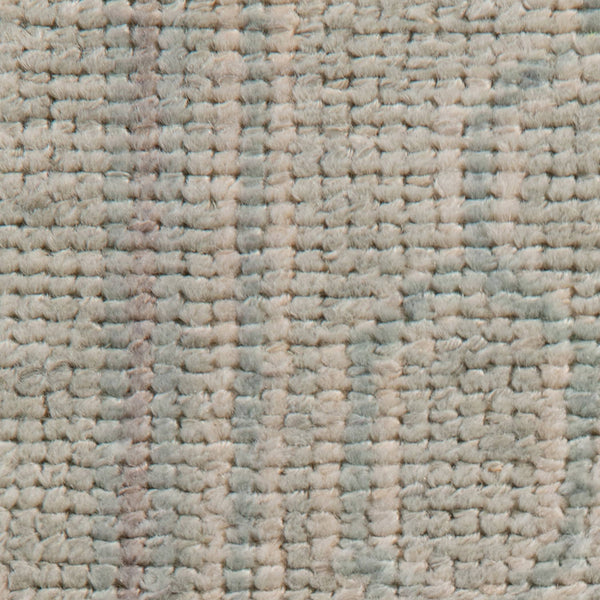 Empress Hand-knotted Wool Viscose Area Rug with Classic Border for Living Room or Entryway