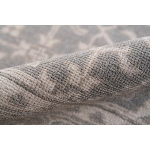 Empress Hand-knotted Wool Viscose Area Rug Classic Bordered Design for Home Decor Accent