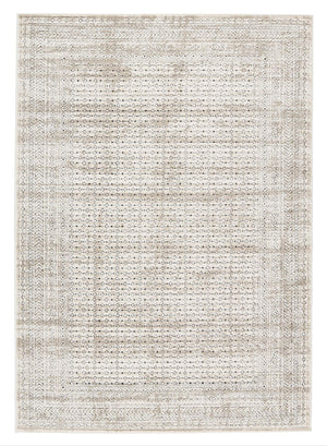 Jaipur Living Vibe by Jaipur Living Halona Diamond Lattice Indoor Rug Moroccan Tribal Polypropylene 5'3"X7'6" RUG152516