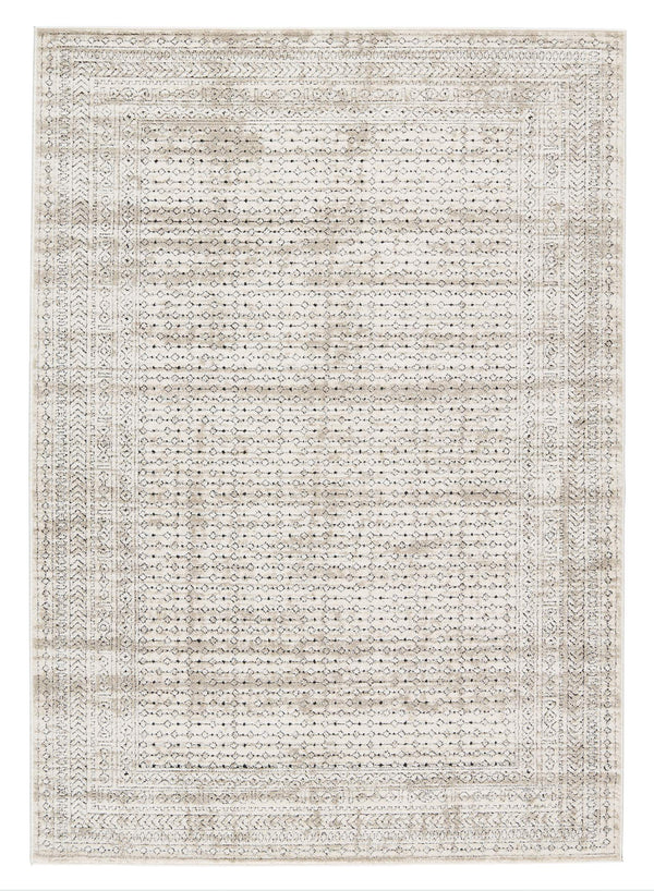 Jaipur Living Vibe by Jaipur Living Halona Diamond Lattice Indoor Rug Moroccan Tribal Polypropylene 5'3"X7'6" RUG152516