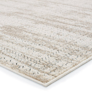 Jaipur Living Vibe by Jaipur Living Halona Diamond Lattice Indoor Rug Moroccan Tribal Polypropylene 5'3"X7'6" RUG152516