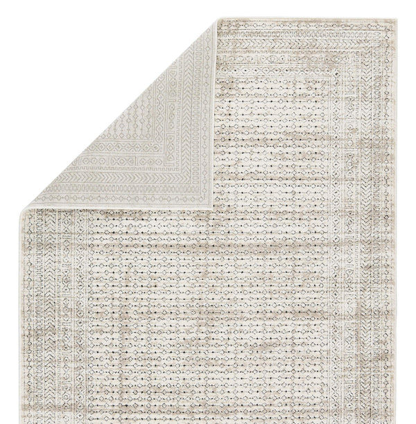Jaipur Living Vibe by Jaipur Living Halona Diamond Lattice Indoor Rug Moroccan Tribal Polypropylene 5'3"X7'6" RUG152516