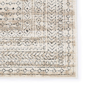 Jaipur Living Vibe by Jaipur Living Halona Diamond Lattice Indoor Rug Moroccan Tribal Polypropylene 5'3"X7'6" RUG152516
