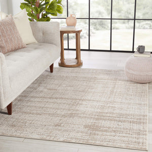 Jaipur Living Vibe by Jaipur Living Halona Diamond Lattice Indoor Rug Moroccan Tribal Polypropylene 5'3"X7'6" RUG152516