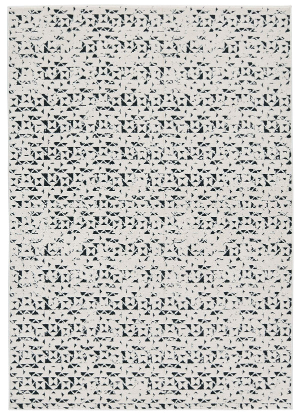 Jaipur Living Vibe by Jaipur Living Geometric Trellis Indoor Rug Carved High-low Pile Room 9'2" X 13' RUG152530