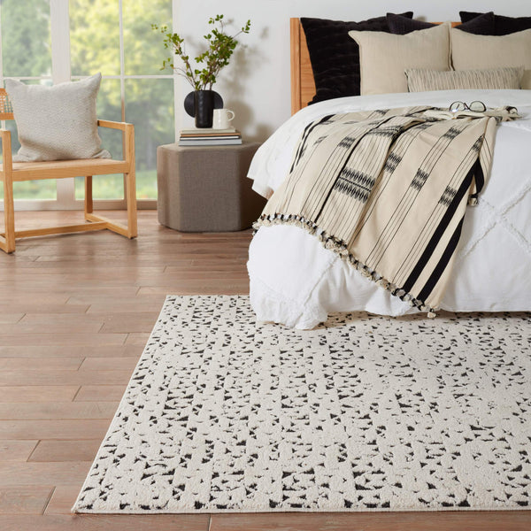 Jaipur Living Vibe by Jaipur Living Geometric Trellis Indoor Rug Carved High-low Pile Room 9'2" X 13' RUG152530