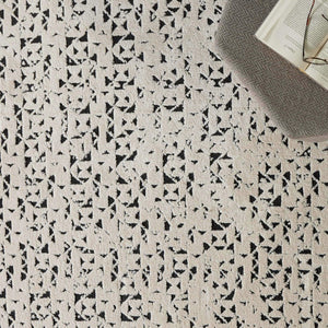 Jaipur Living Vibe by Jaipur Living Geometric Trellis Indoor Rug Carved High-low Pile Room 9'2" X 13' RUG152530