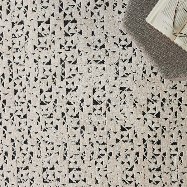 Jaipur Living Vibe by Jaipur Living Geometric Trellis Indoor Rug Carved High-low Pile Room 9'2" X 13' RUG152530