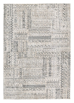 Jaipur Living Vibe by Jaipur Living Cyler Moroccan Geometric High Low Pile Rug for Boho Rooms 7'10"X10' RUG152533
