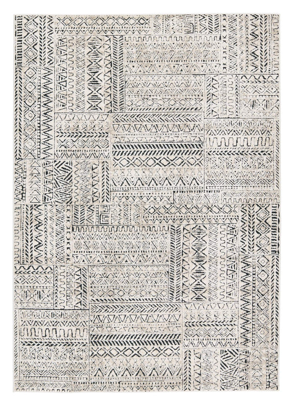 Jaipur Living Vibe by Jaipur Living Cyler Moroccan Geometric High Low Pile Rug for Boho Rooms 7'10"X10' RUG152533