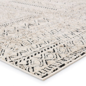Jaipur Living Vibe by Jaipur Living Cyler Moroccan Geometric High Low Pile Rug for Boho Rooms 7'10"X10' RUG152533