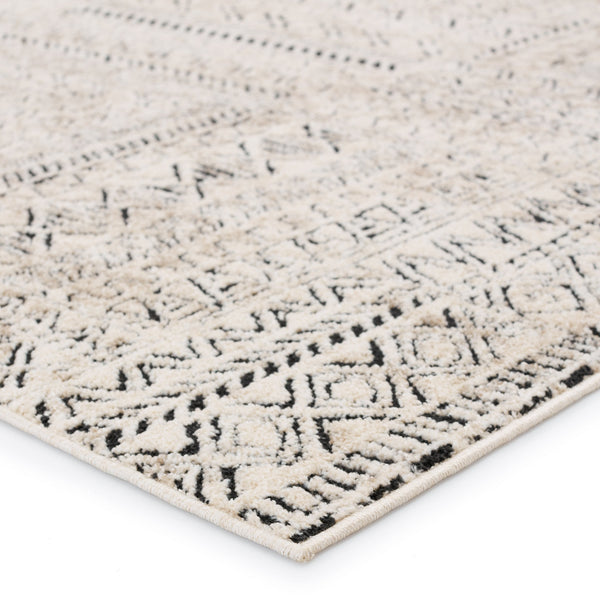 Jaipur Living Vibe by Jaipur Living Cyler Moroccan Geometric High Low Pile Rug for Boho Rooms 7'10"X10' RUG152533
