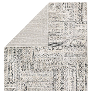 Jaipur Living Vibe by Jaipur Living Cyler Moroccan Geometric High Low Pile Rug for Boho Rooms 7'10"X10' RUG152533