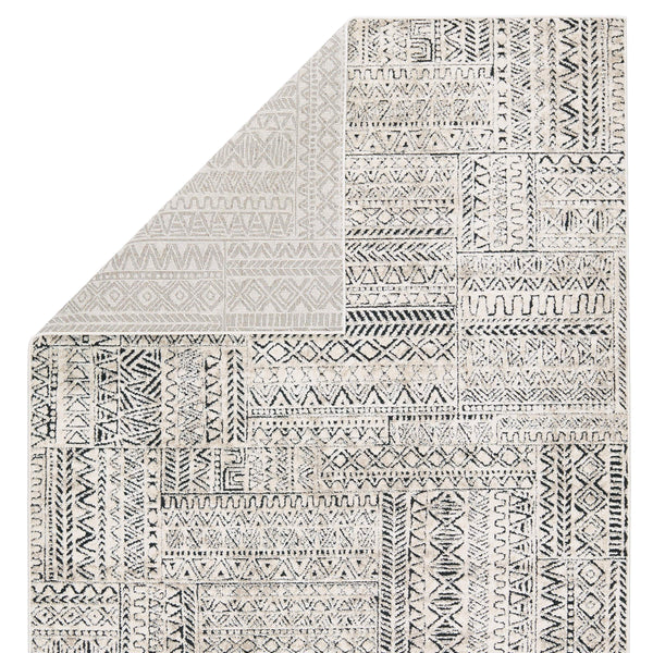 Jaipur Living Vibe by Jaipur Living Cyler Moroccan Geometric High Low Pile Rug for Boho Rooms 7'10"X10' RUG152533